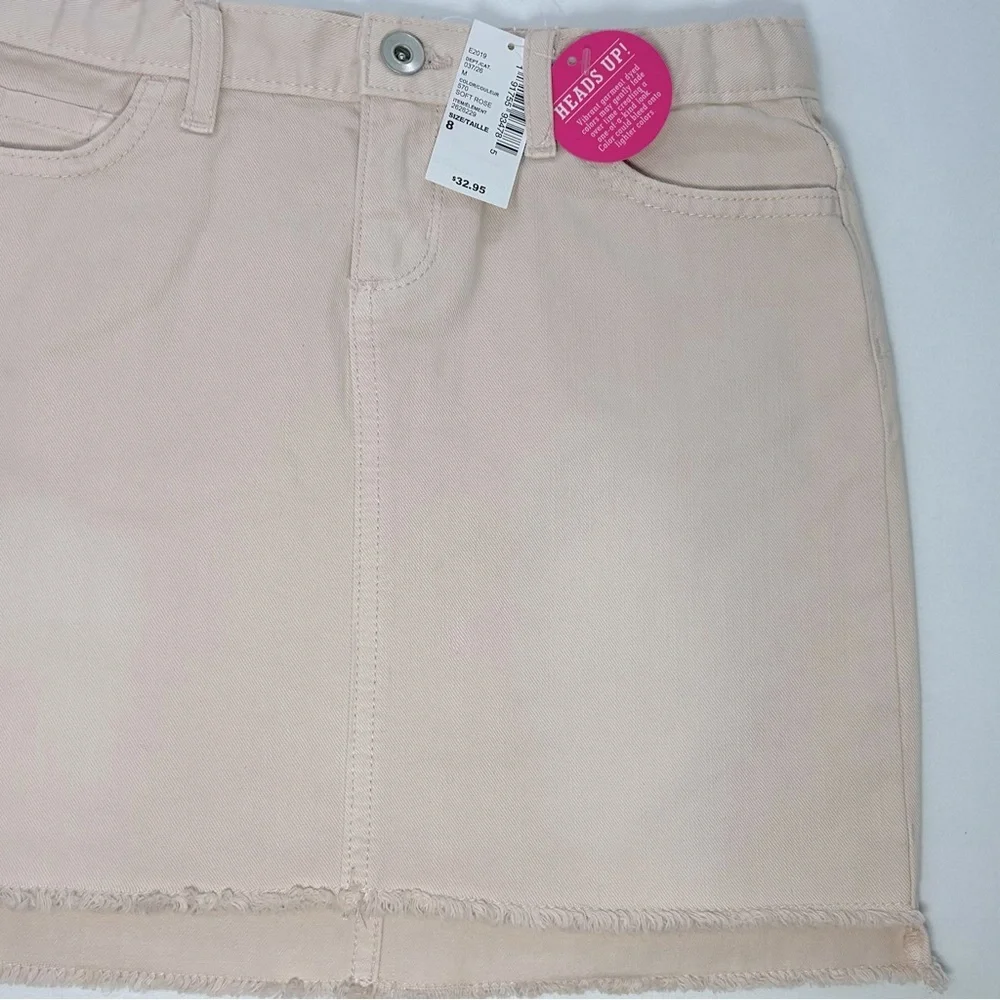 NWT The Children's Place Denim Skirt Size 8 Girls'